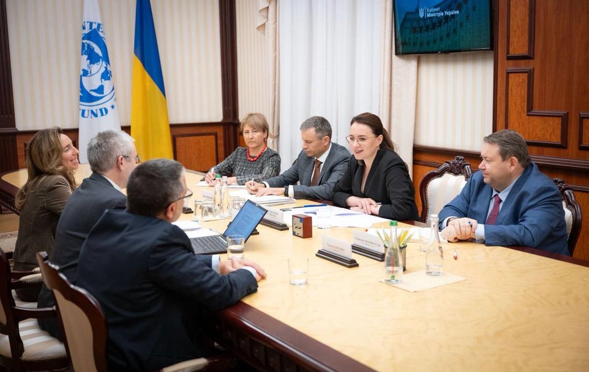 Україна передала МВФ лист із запитом про нову програму співпраці