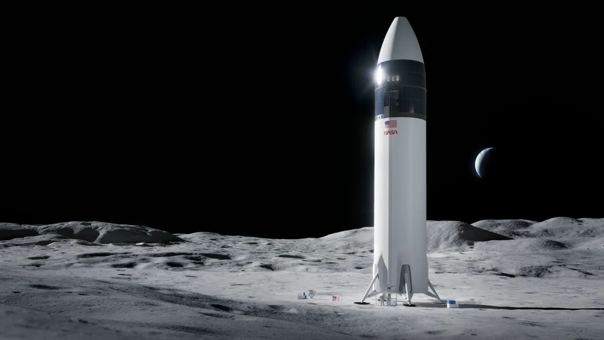 Висадка SpaceX на Місяць може затриматися на роки – NASA