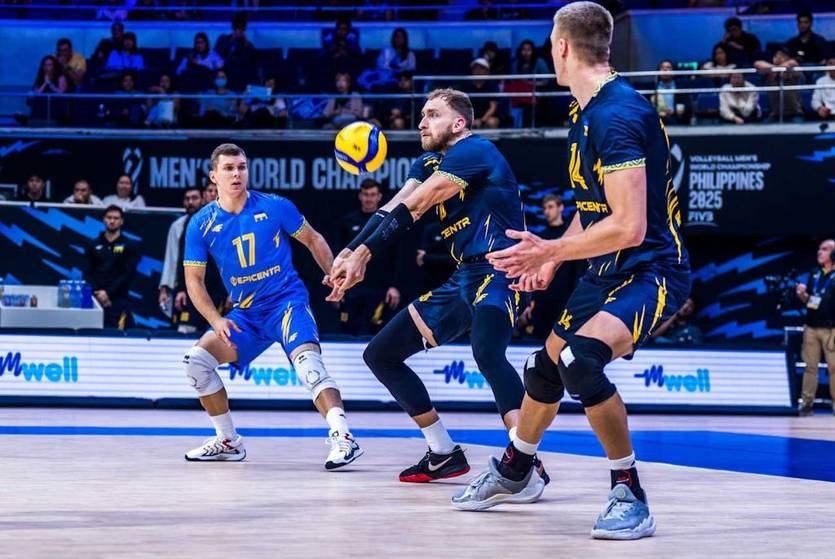 Волейбольний ЧС-2025 залишився без збірної України, яка не вийшла у плейоф