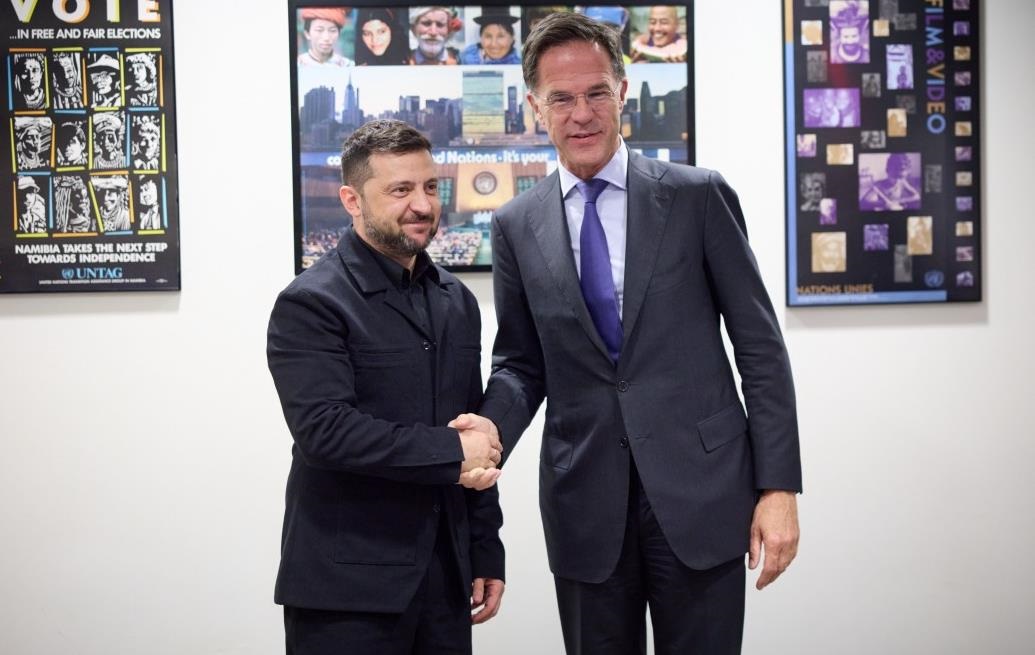 Зеленський провів зустріч із генсеком НАТО