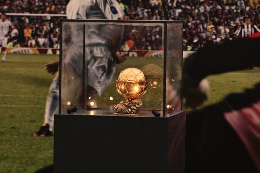 Золотий м’яч-2025: онлайн-трансляція церемонії нагородження