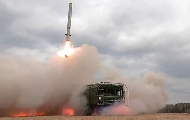ЗСУ збили ракету Іскандер-К із зенітної установки