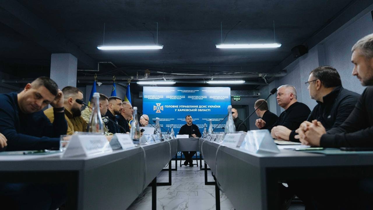 Ігор Клименко на Харківщині | Відкриття регіонального ситуаційного центру та зустріч з громадами