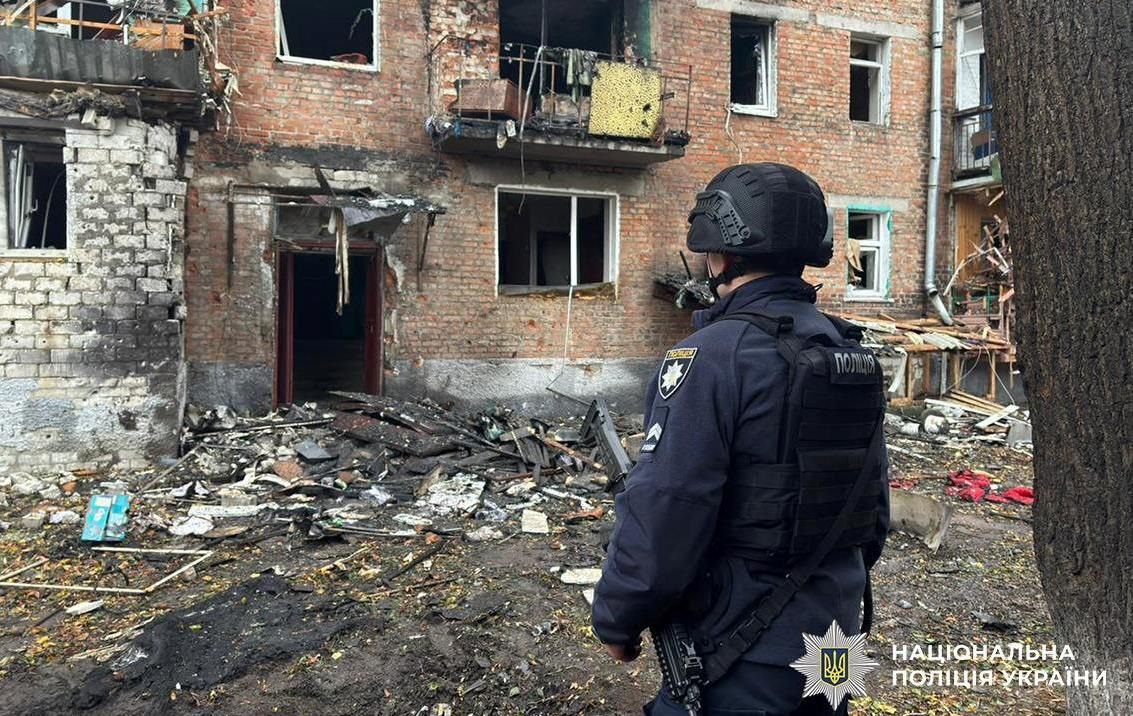 Атака дронів на Ніжин: з’явилися фото наслідків