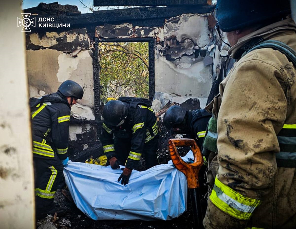 Атака на Київщину: серед чотирьох загиблих – шестимісячне немовля
