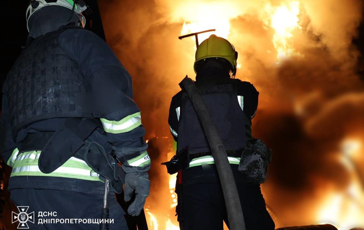Атака на Кривий Ріг: з’явилися фото наслідків