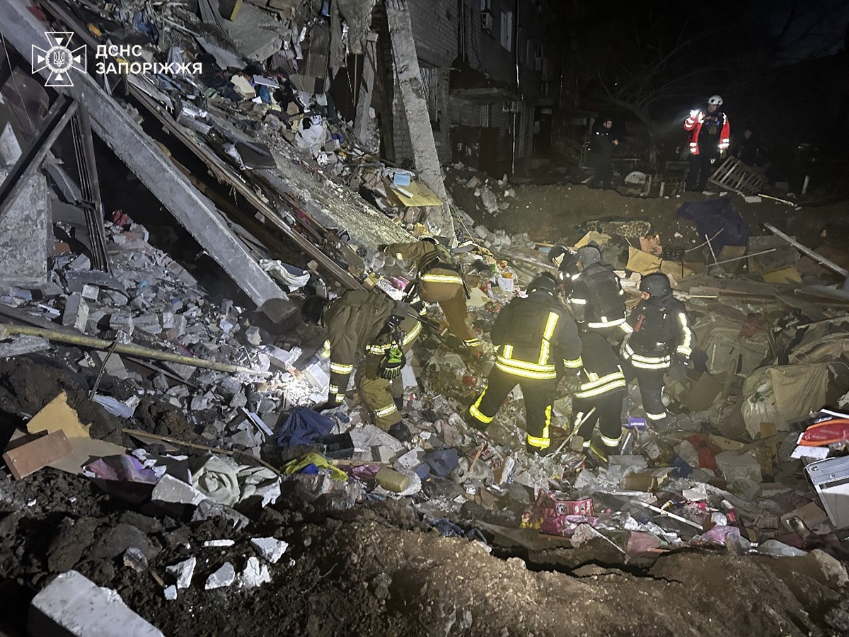 Атака на Запоріжжя: кількість постраждалих зросла