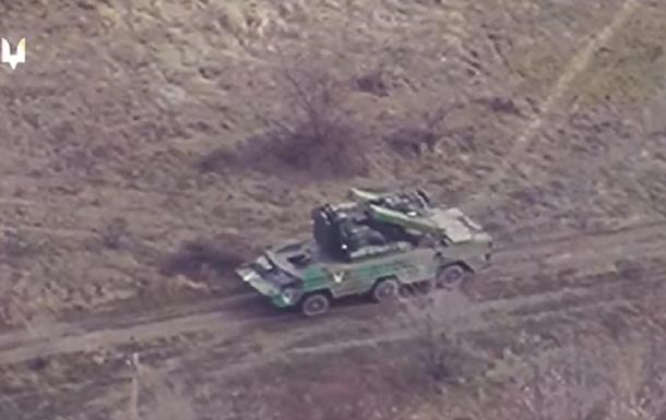 Бійці ЗСУ знищили російський ЗРК Оса на Херсонщині