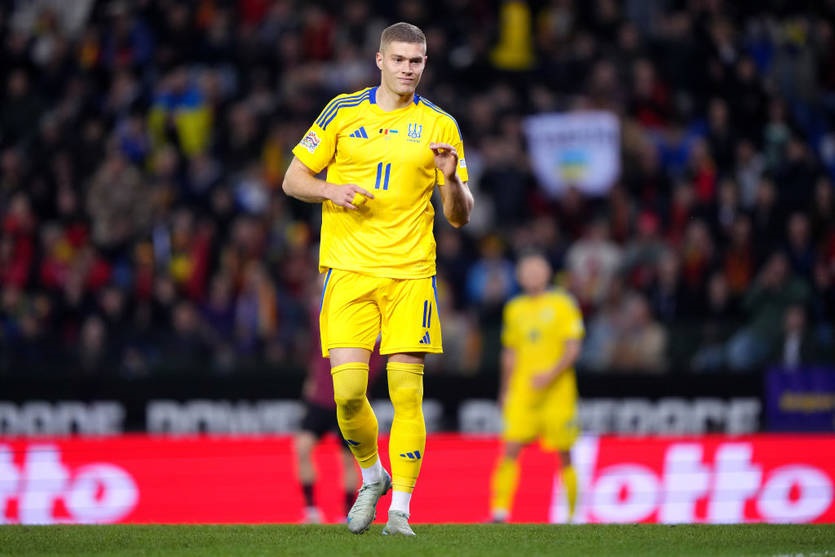 Довбик указав на майбутню напружену боротьбу зі збірною Ісландії