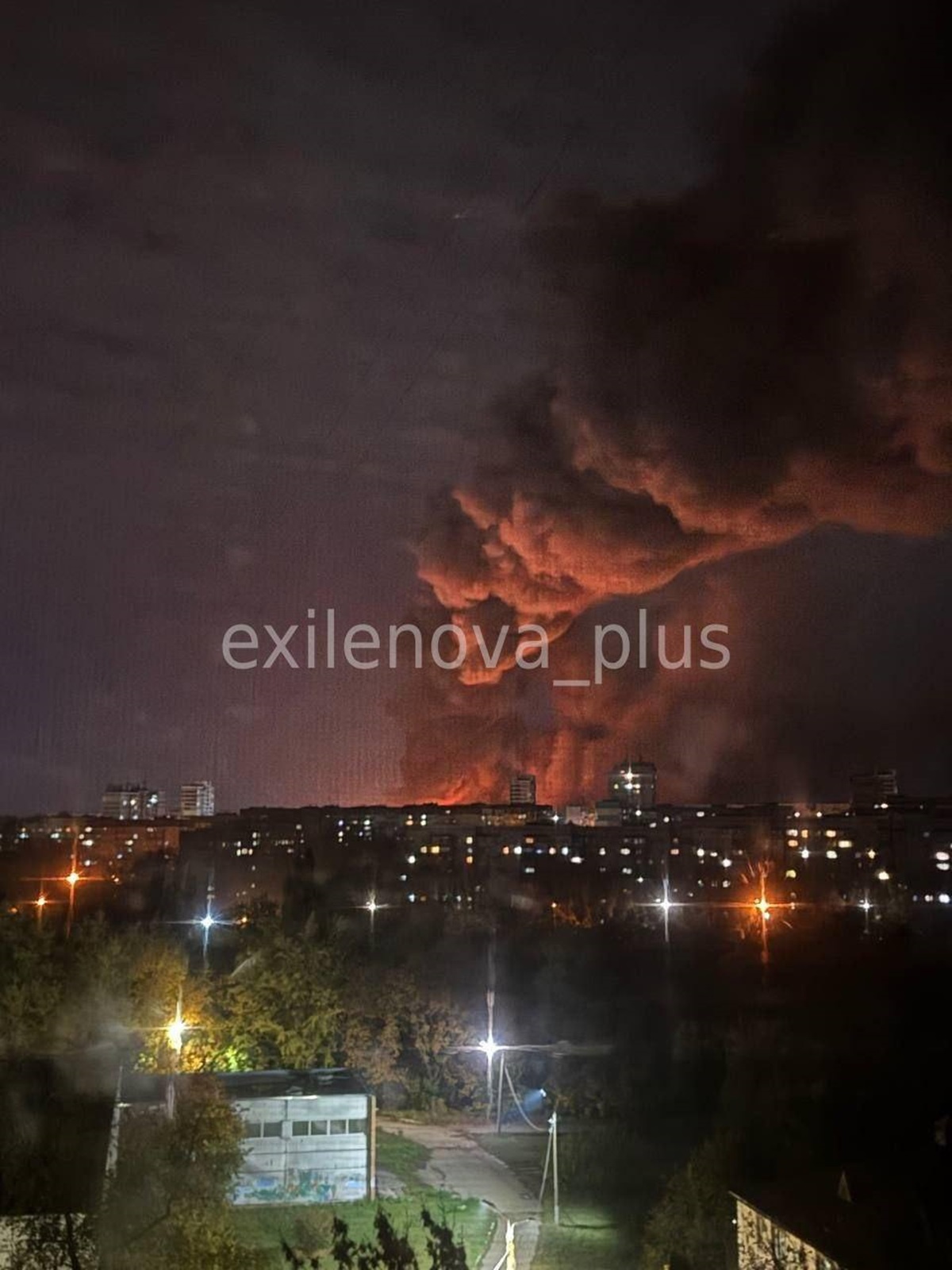 Дрони атакували окупований Донецьк: що горить