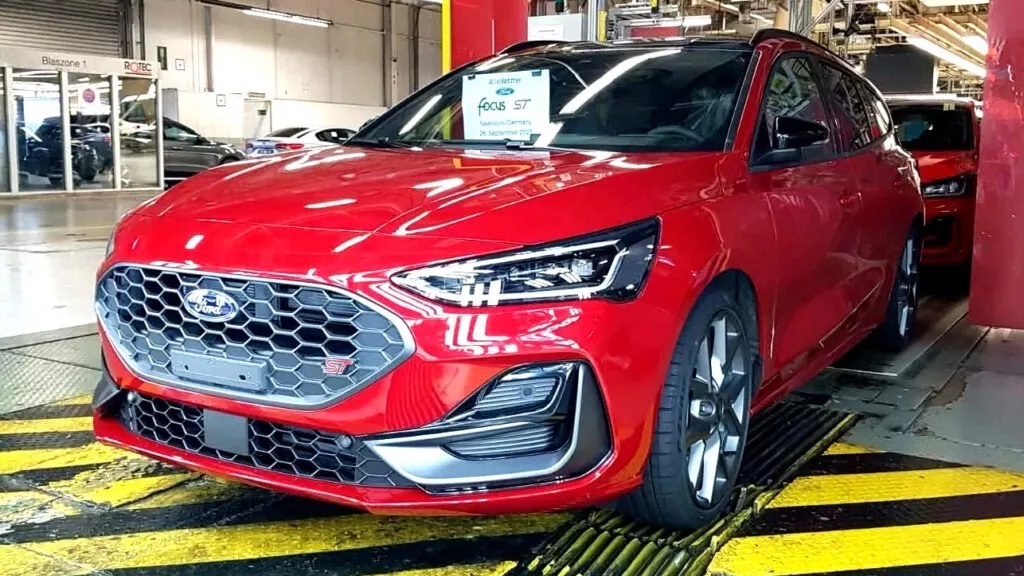 Ford виробив останній Focus ST