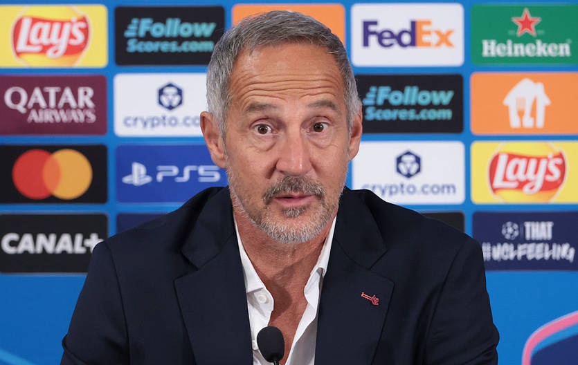Французький топ-клуб готує заміну головного тренера