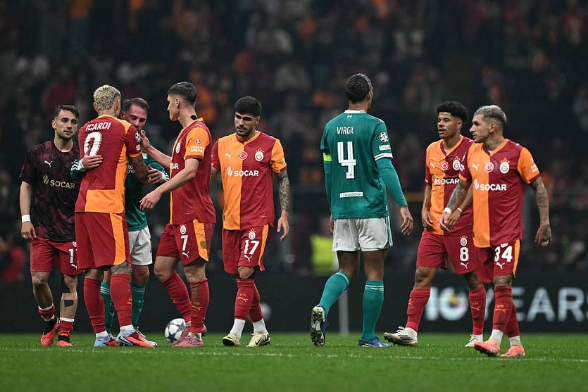 Галатасарай узяв на кпини Ліверпуль після своєї мінімальної перемоги в ЛЧ