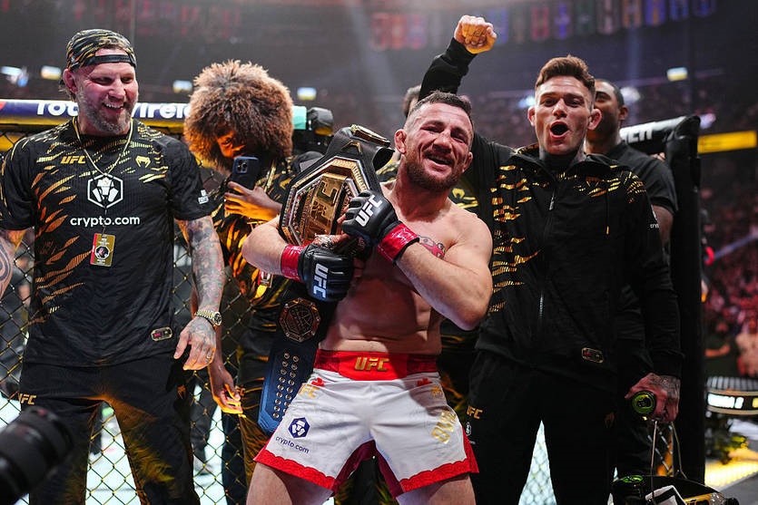 Грузин проти росіянина: Двалішвілі готується до бою в Лас-Вегасі