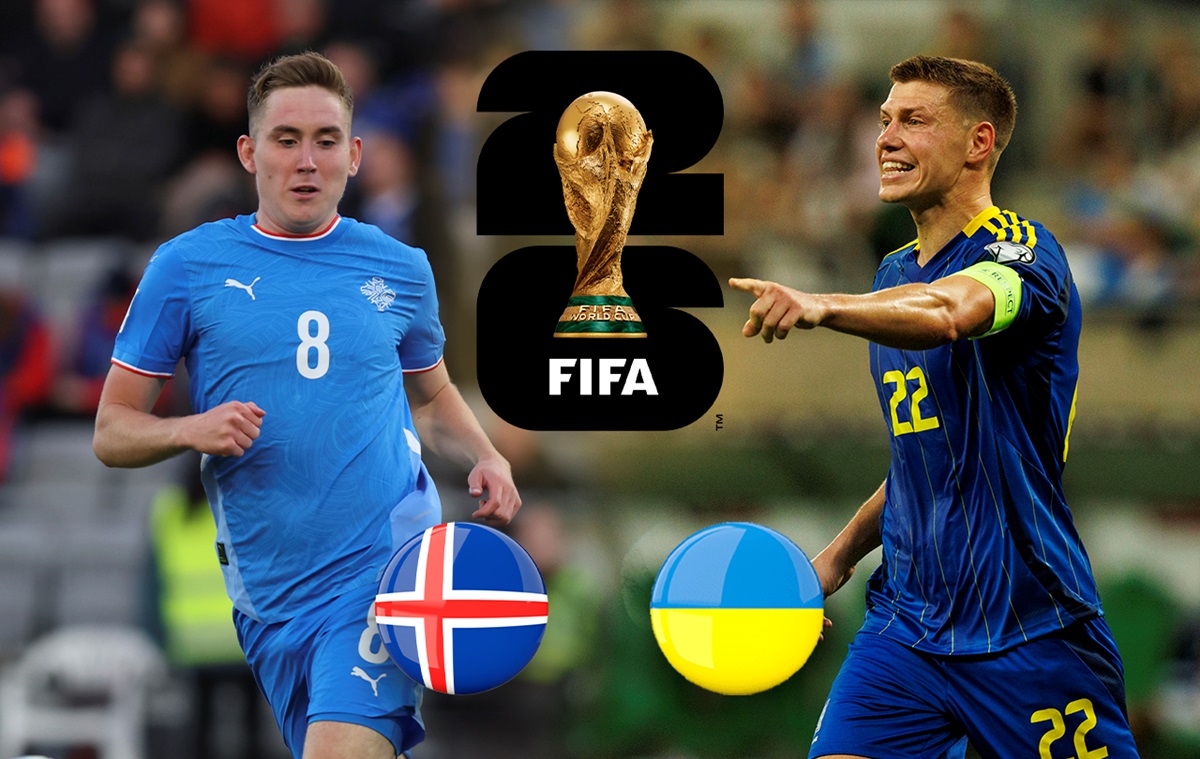 Ісландія vs Україна: напередодні матчу відбору на чемпіонат світу