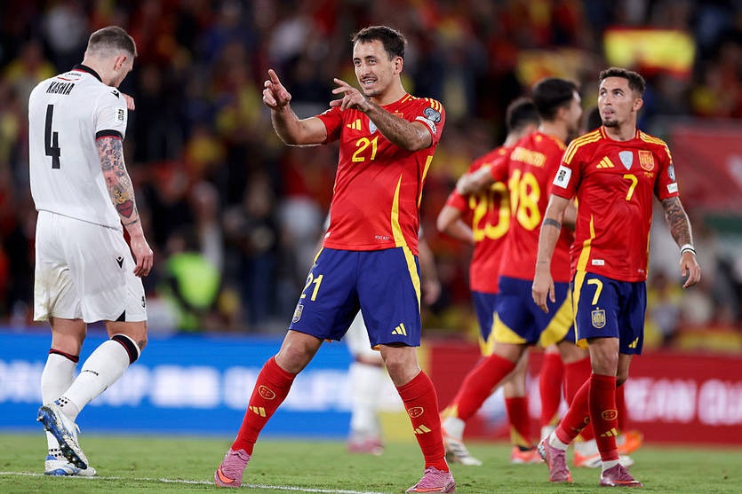 Іспанія, Італія та Португалія здобувають перемоги у кваліфікації до ЧС-2026