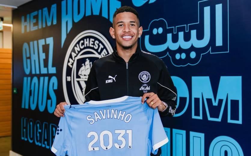 Контракт бразильця Савіо з Манчестер Сіті продовжено на шість років