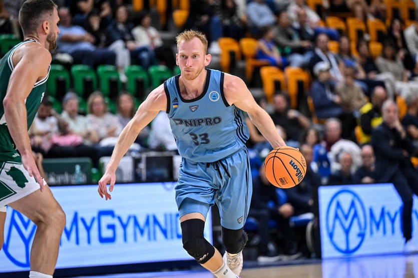 Кубок Європи ФІБА: Дніпро не пройшов у груповий етап