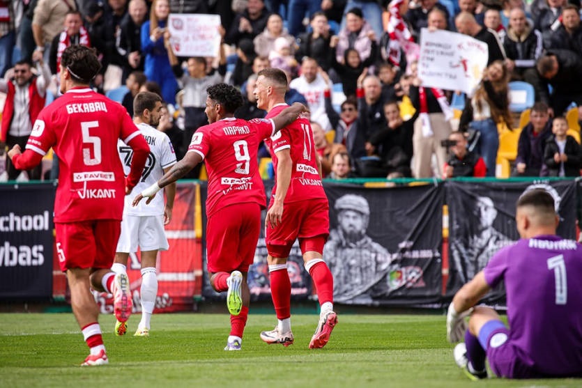 Кудрівка здивувала в програному Кривбасу матчі