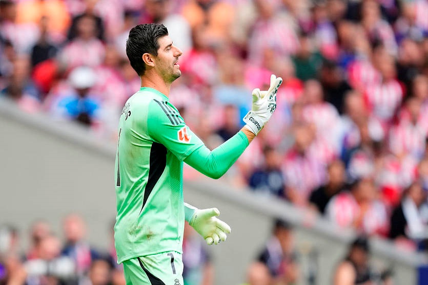 Куртуа прийняв рішення не продовжувати контракт з Реалом