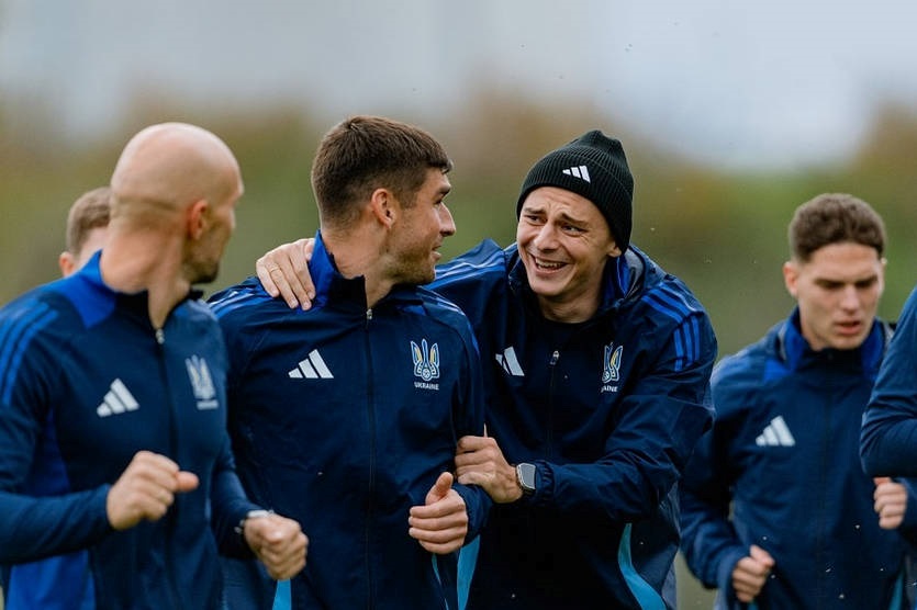 Малиновський: Попереду два важливі матчі для збірної