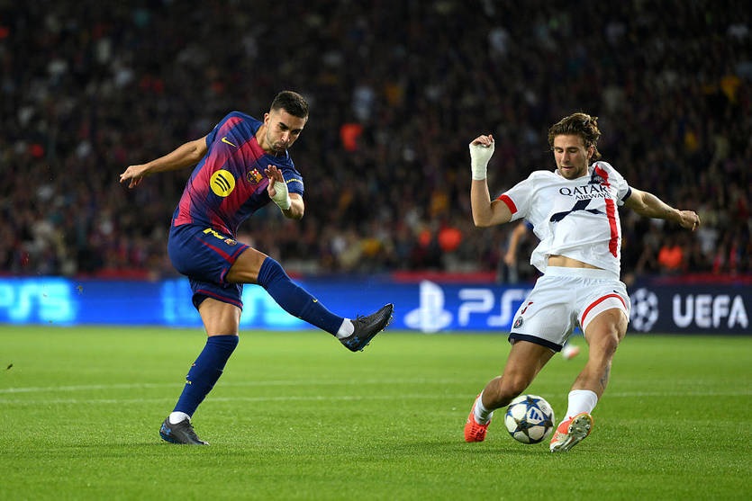 Матч Ліги чемпіонів Забарний провів на висоті, згідно з інформацією ЗМІ