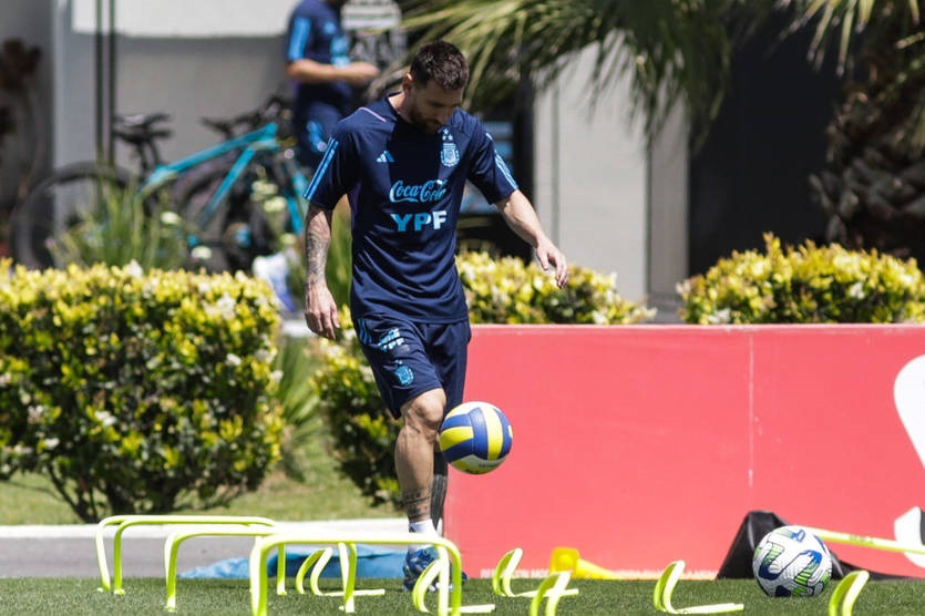 Мессі приєднався до збірної Аргентини після яскравого матчу