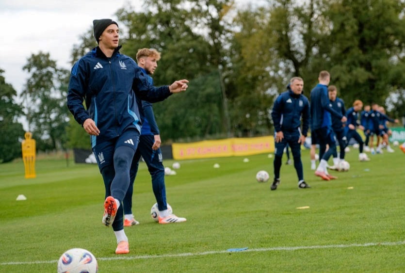 Миколенко про ігри за збірну: Завжди відчуваєш сильний тиск