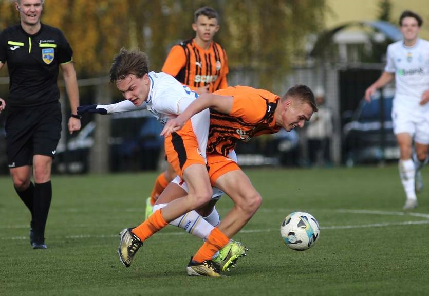 Молодіжне дербі: Динамо здолало Шахтар після фантастичного голу