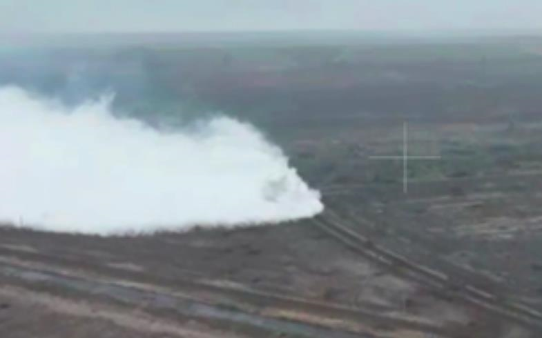 На Донеччині підірвано аміакопровод Тольятті-Одеса