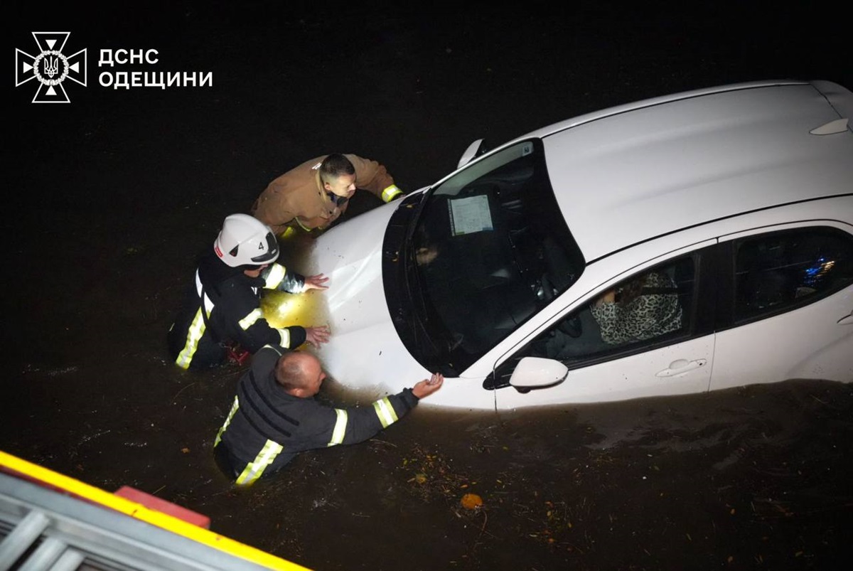 На Одещині через негоду загинули дев’ятеро людей