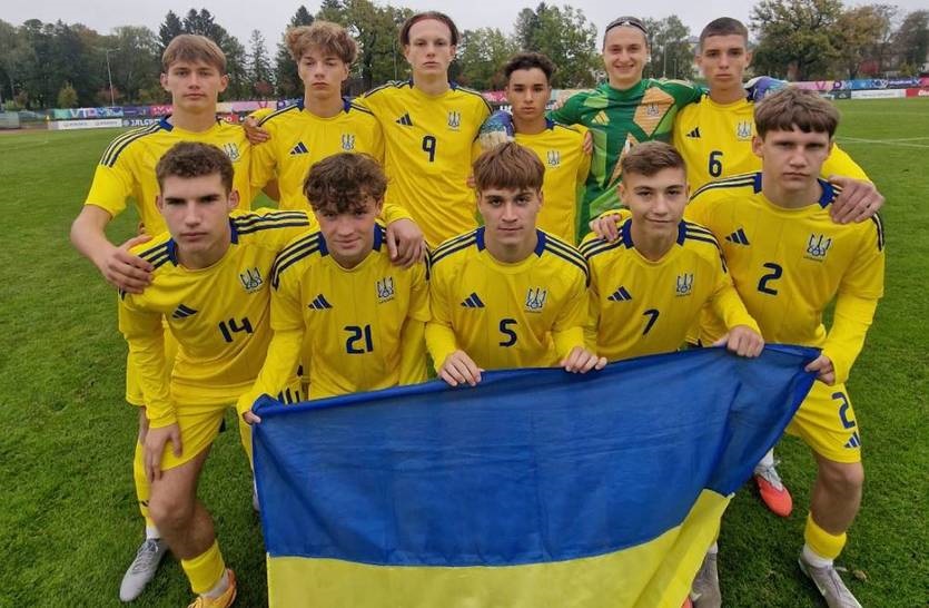 На євротурнірі збірна України U-17 у кваліфікації здобула першу перемогу
