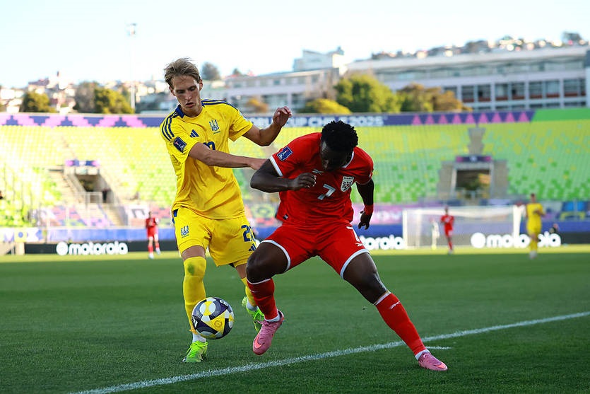 Невдалий старт: українці U-20 не змогли обіграти Панаму