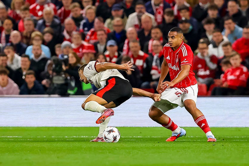 Ноттінгем зазнав поразки від Мідтьюлланда, граючи без Зінченка