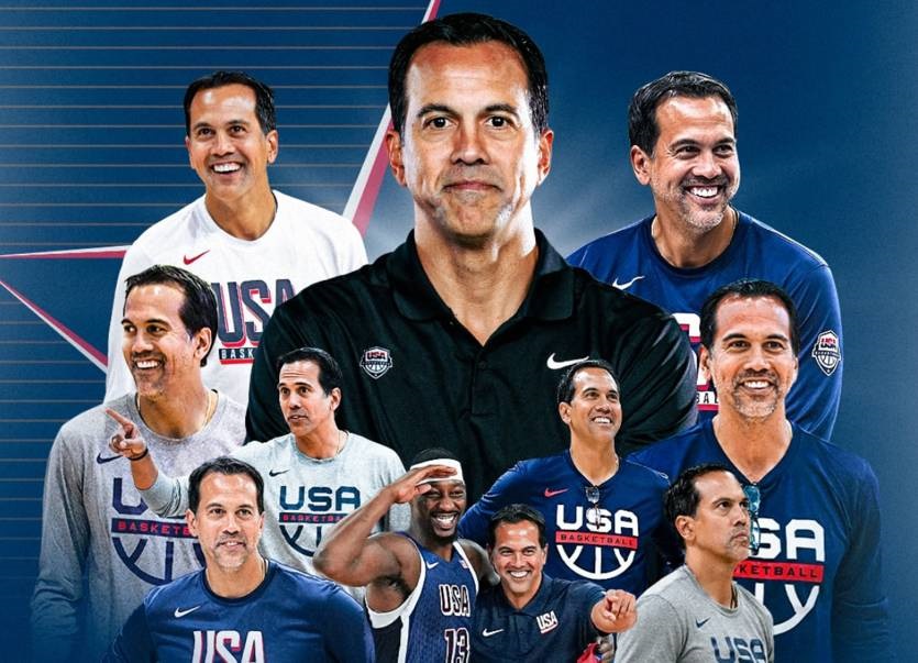 Новий головний тренер очолив баскетбольну збірну США