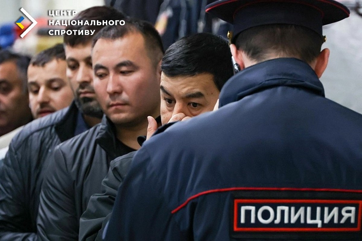 Окупанти посилили фільтраційні заходи на ТОТ – ЦНС