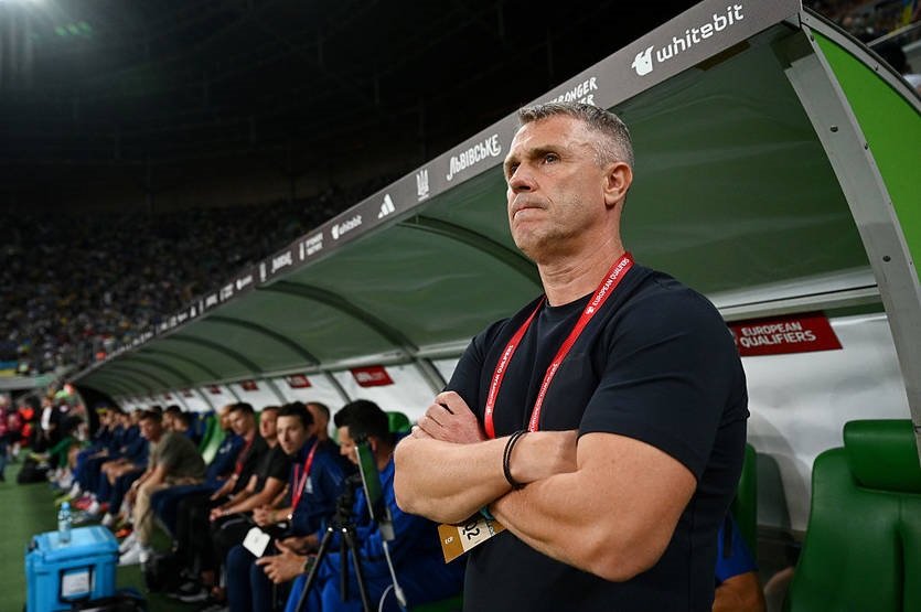 Онлайн-трансляція пресконференції Реброва: Україна – Азербайджан