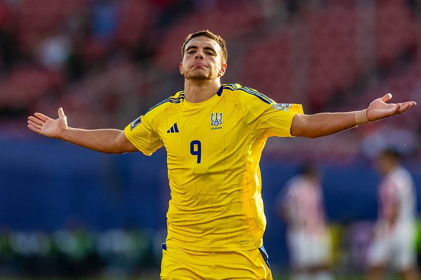 Пономаренко зі збірної України U-20 коментує вихід у плейоф ЧС-2025