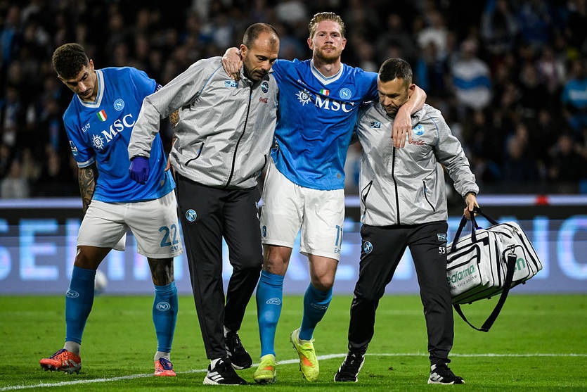 Попереду тривале відновлення: Кевін Де Брейне переніс операцію