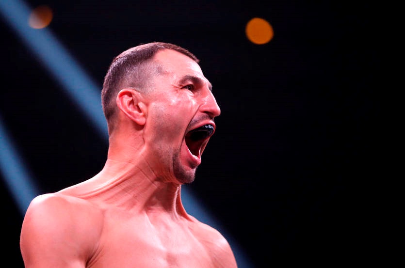 Постол у бою з іспанцем здобув пояс IBO International