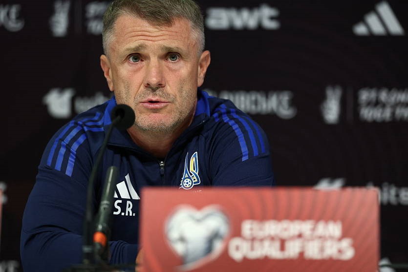 Ребров дасть пресконференцію щодо гри з Ісландією