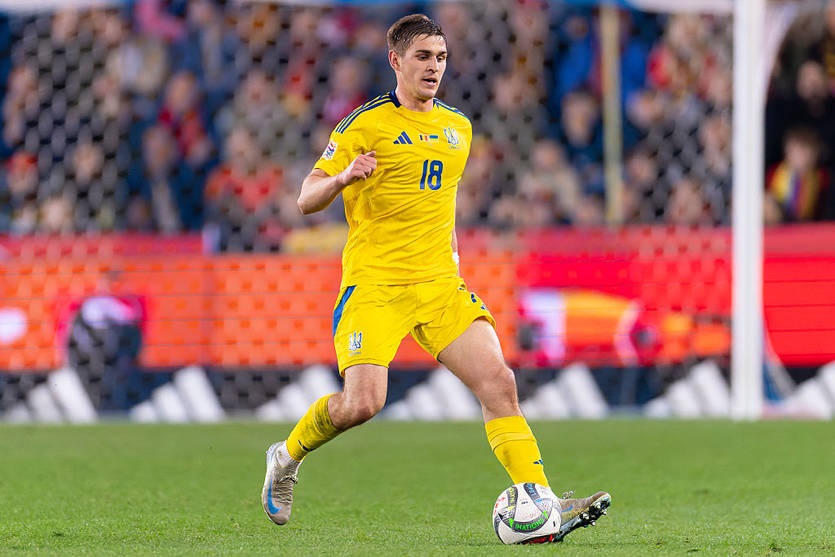 Ребров підсумував готовність гравців до матчу з Азербайджаном