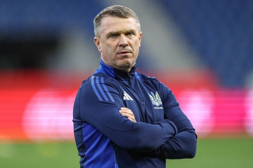 Ребров відзначив згуртованість гравців на полі в матчі з Ісландією