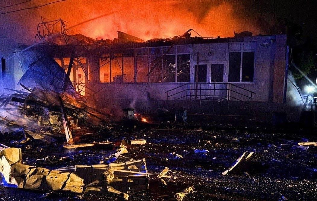 РФ атакувала 450 БпЛА та 30 ракетами – Зеленський