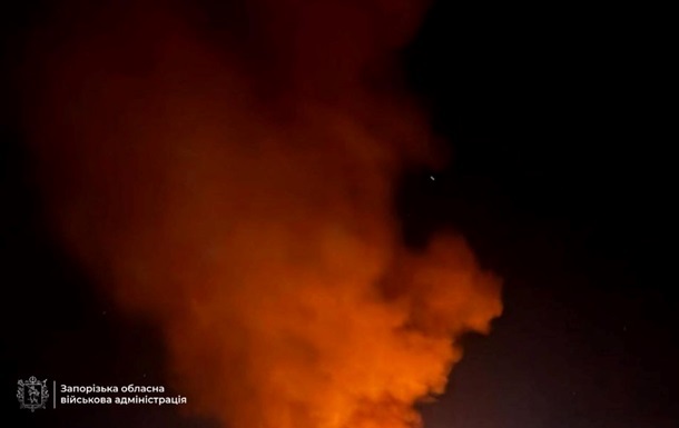 РФ атакувала Запоріжжя ракетами та КАБами