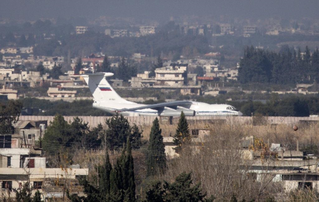 Росія відновила польоти на авіабазу в Сирії – ЗМІ