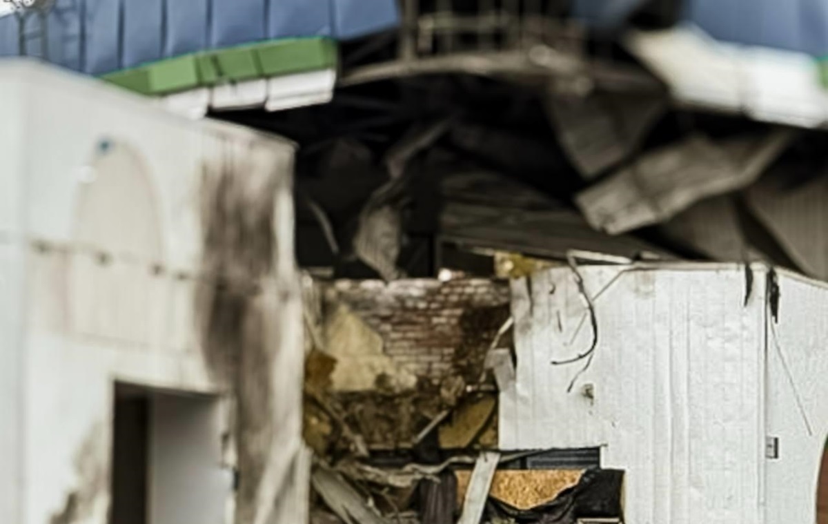 Росіяни атакували дроном АЗС у Сумах, є поранені