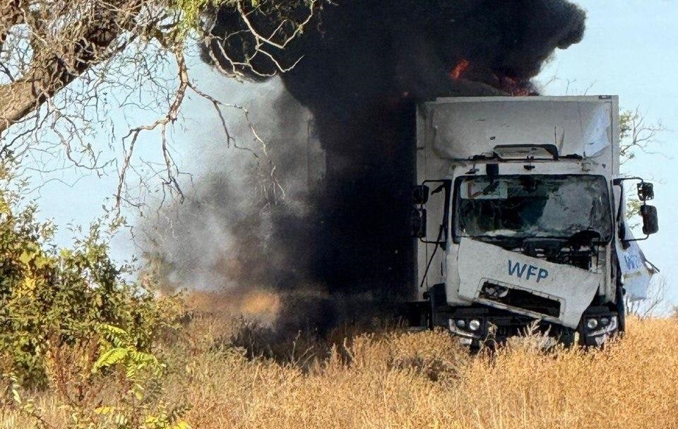 Росіяни атакували гуманітарну місію ООН на Херсонщині