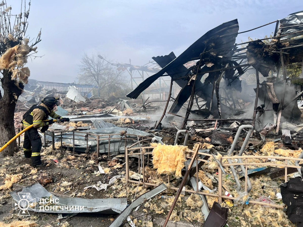 Російські дрони вбили жінку та пошкодили церкву у Костянтинівці