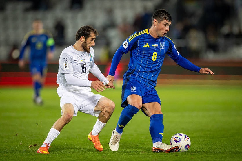 Серія без “сухих” матчів триває: Україна знову не втримала на нуль